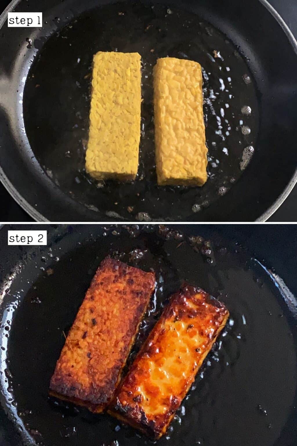 Simple Indonesian Fried Tempeh (Tempe Goreng) Alphafoodie