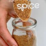 A spoonful of Lebanese 7 spice blend