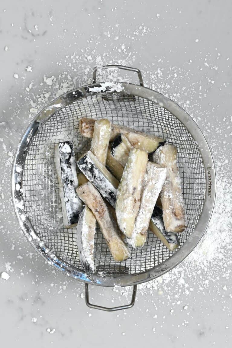 Eggplant Chips with Honey (Berenjenas con Miel) Alphafoodie