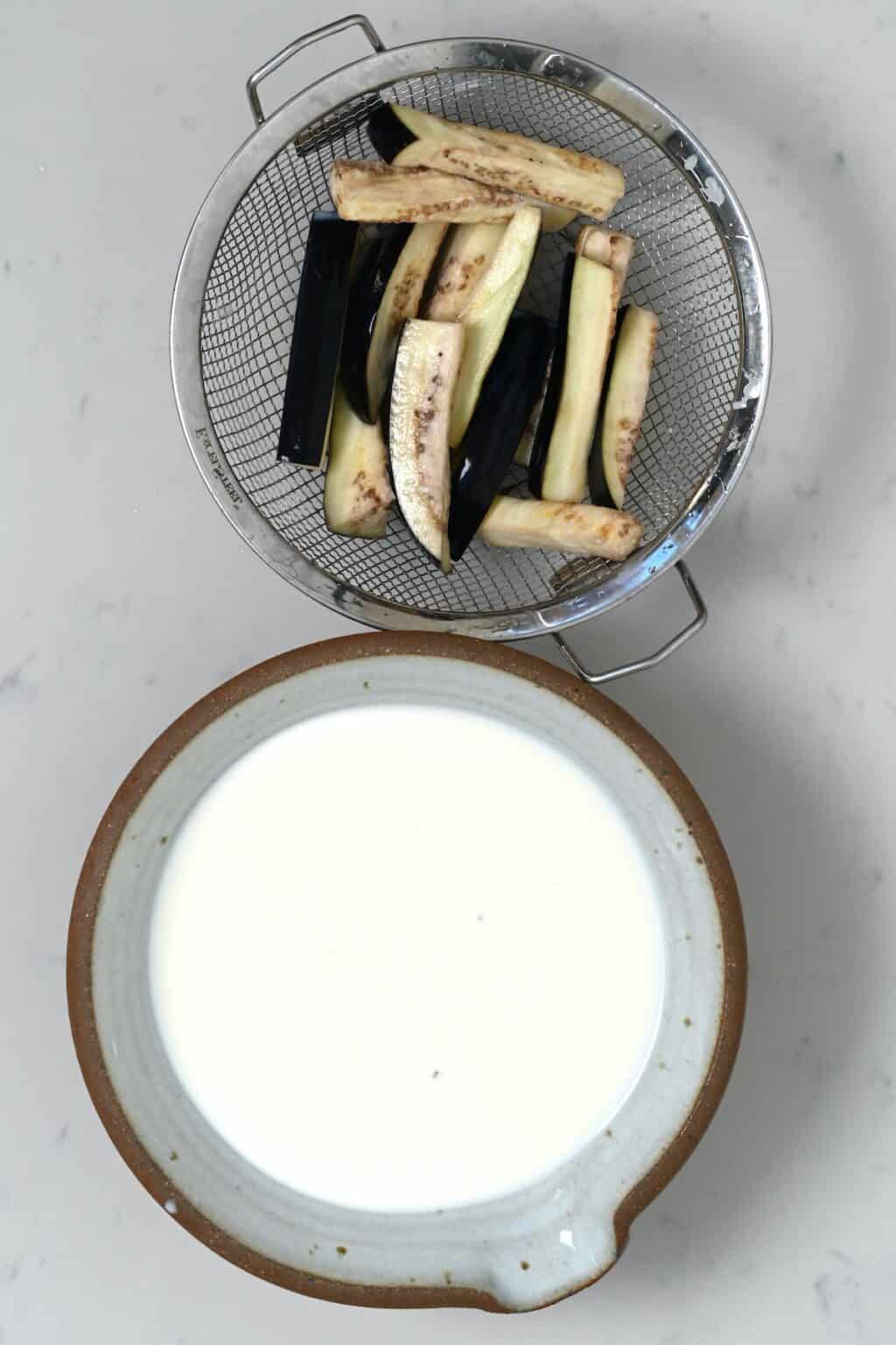 Eggplant Chips with Honey (Berenjenas con Miel) Alphafoodie