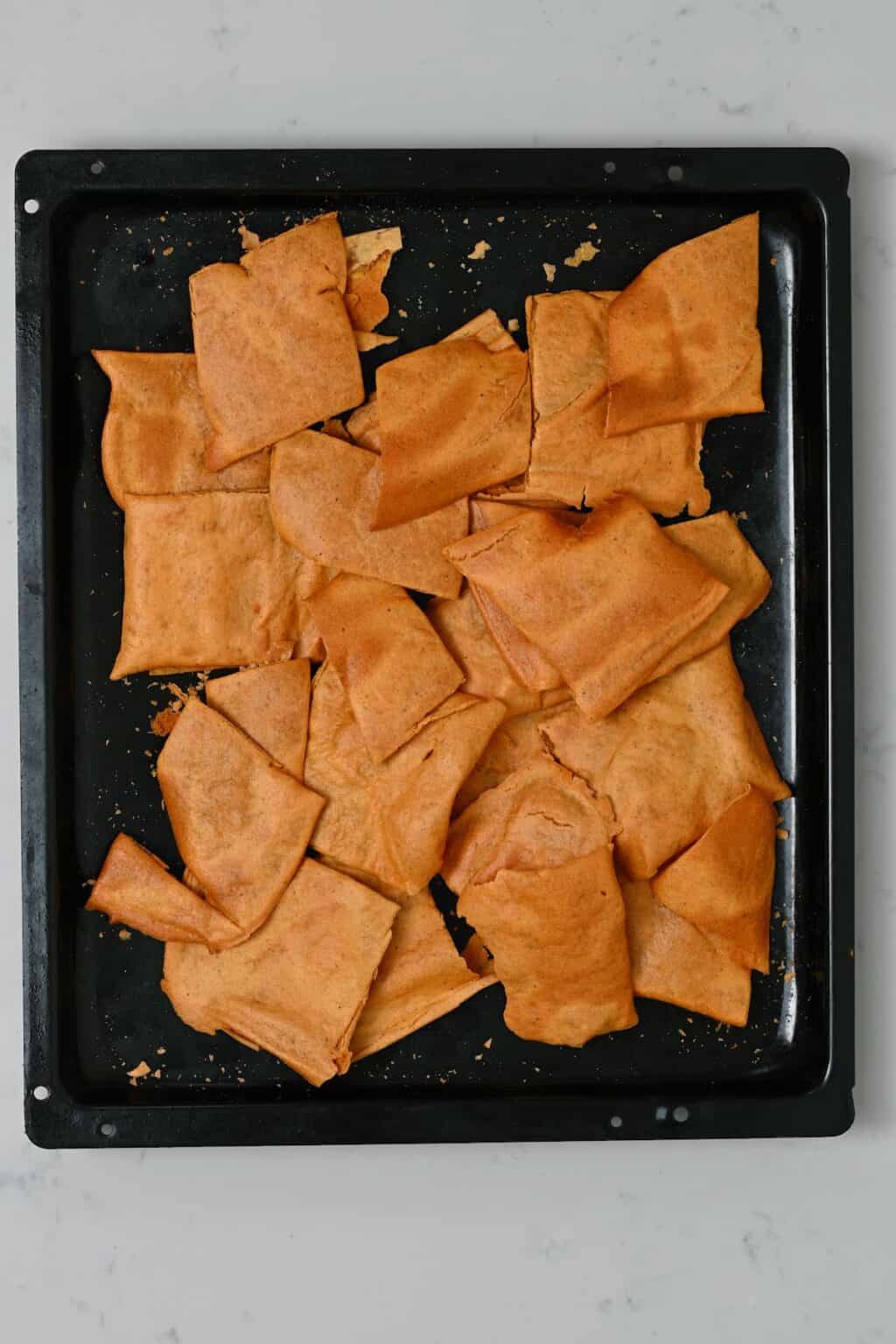 GlutenFree Red Lentil Crackers (Lentil Chips) Alphafoodie