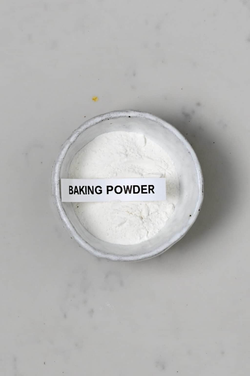 How to Make Baking Powder - Alphafoodie