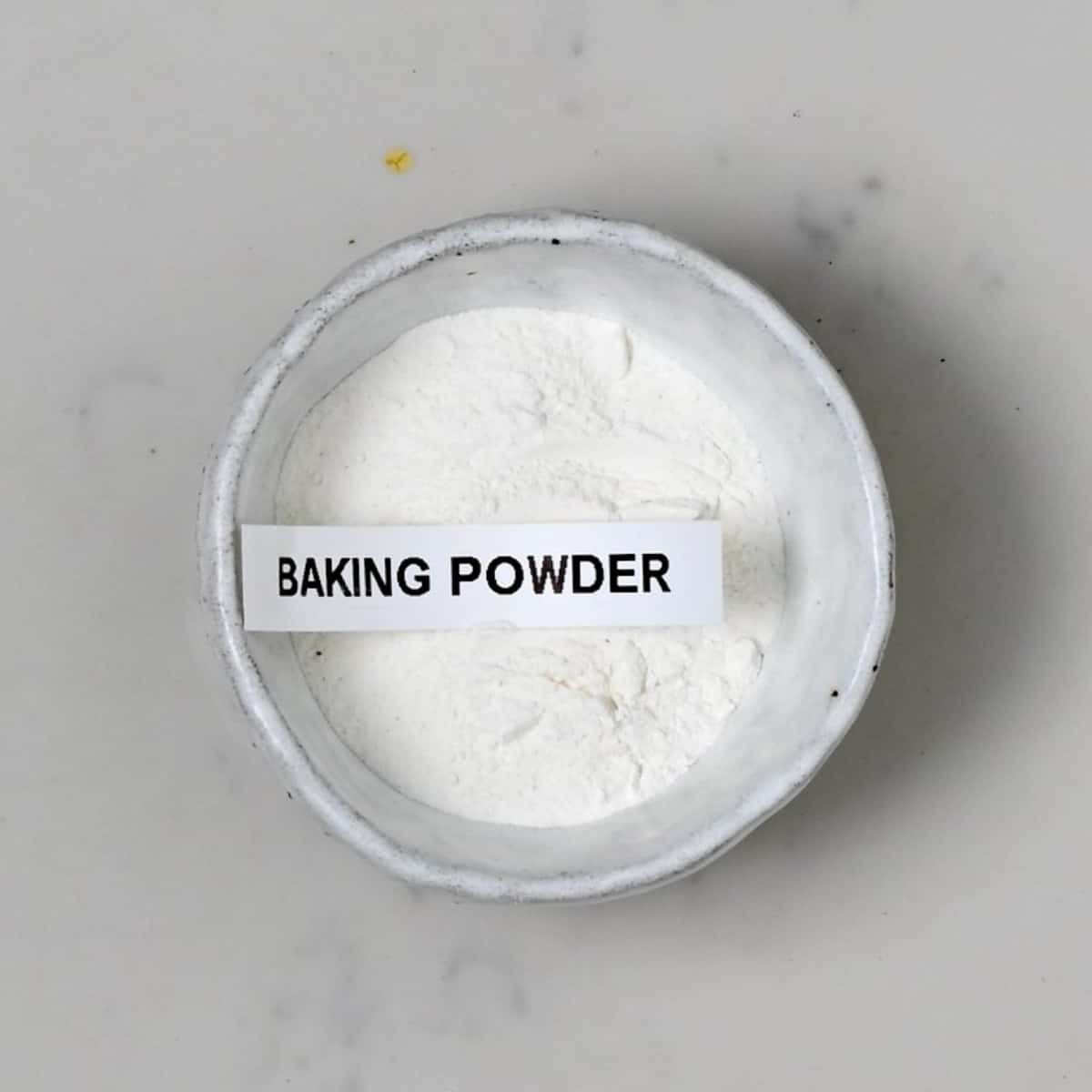 How to Make Baking Powder - Alphafoodie