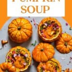 One-Pot Turmeric Ginger Pumpkin Soup