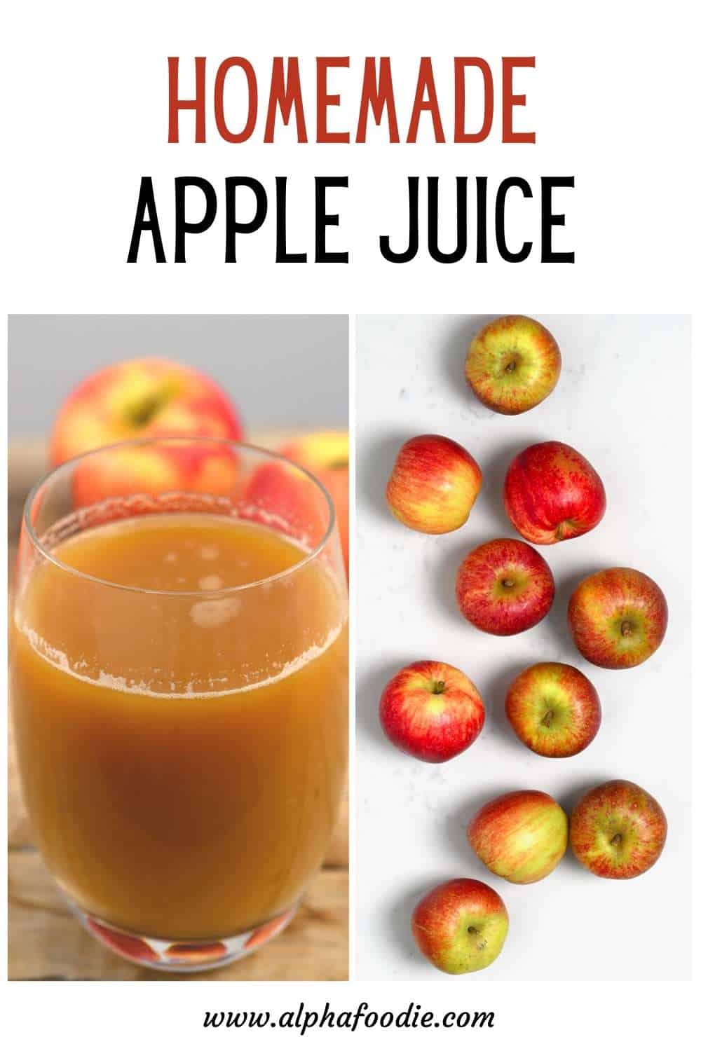 How to Make Apple Juice (With and Without Juicer)