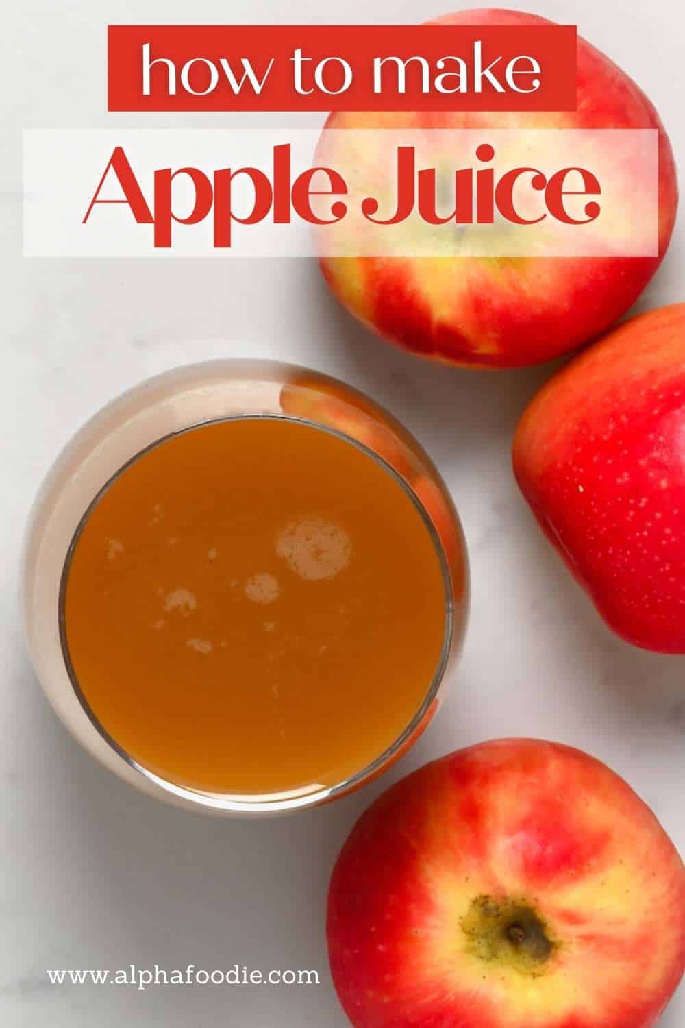 How to Make Apple Juice (With and Without Juicer)