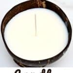 Homemade candle