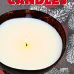Homemade candle