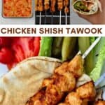 Steps to make Chicken Shish Tawook