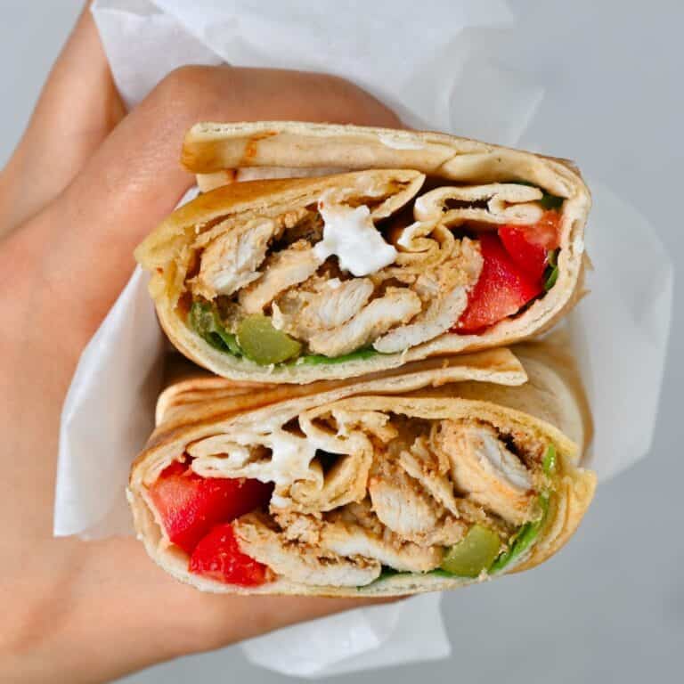 Lebanese Chicken Shawarma (Wraps/Platter/Plate) Alphafoodie