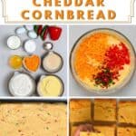 Steps to make homemade jalapeño cornbread