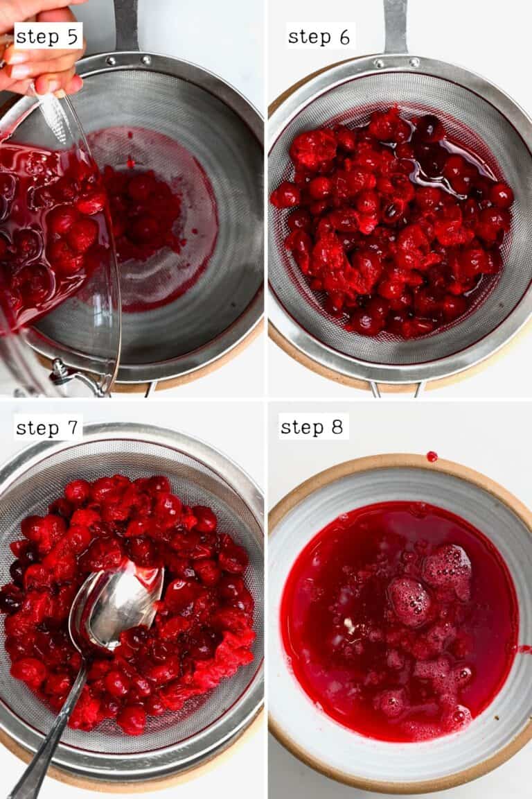 How to Make Cranberry Juice (Stovetop Sugar Free Optional) Alphafoodie