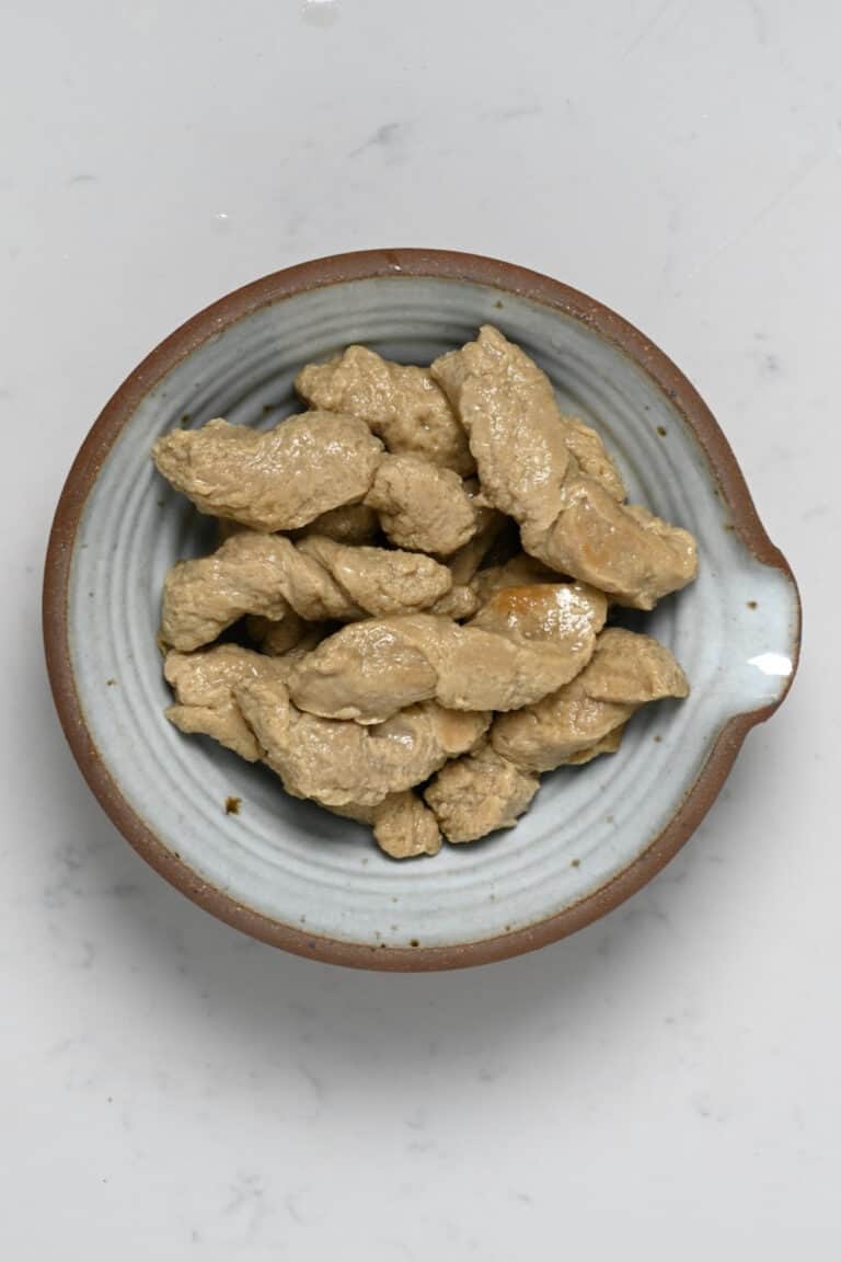 How to Make Seitan Chicken (Vegan Chicken) Alphafoodie