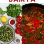 Steps to make okra stew