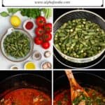 Steps to make okra stew