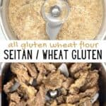 Vital wheat gluten made at home
