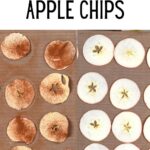 Homemade apple chips