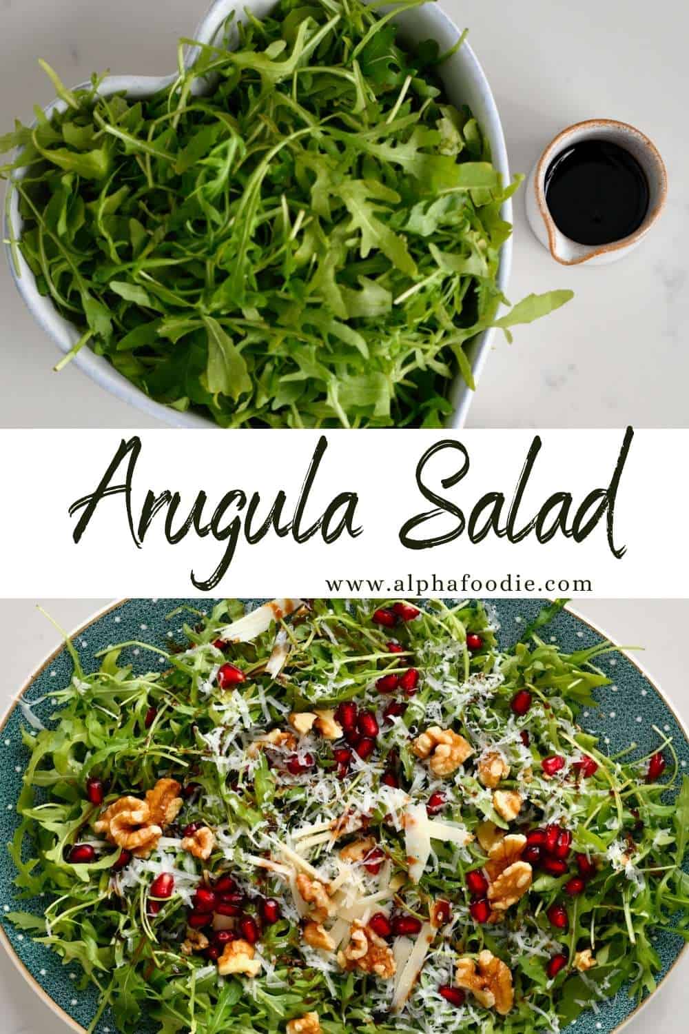 What Is Arugula and What to Do with It (Rocca Salad) - Alphafoodie