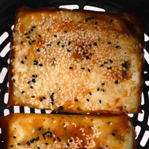 Baked Feta Filled Phyllo Pastry
