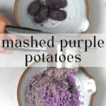 Mashed Purple Potato