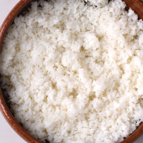 Fluffy Perfect Jasmine Rice (Stovetop method) Alphafoodie