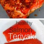 Easy Baked Teriyaki Salmon