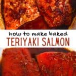 Easy Baked Teriyaki Salmon