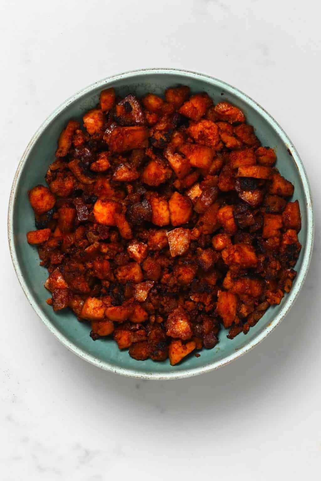 Tofu Ground Beef (Vegan Tofu Crumbles) Alphafoodie