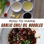 Easy Garlic Chili Oil Noodles (10 Minute Meal!)