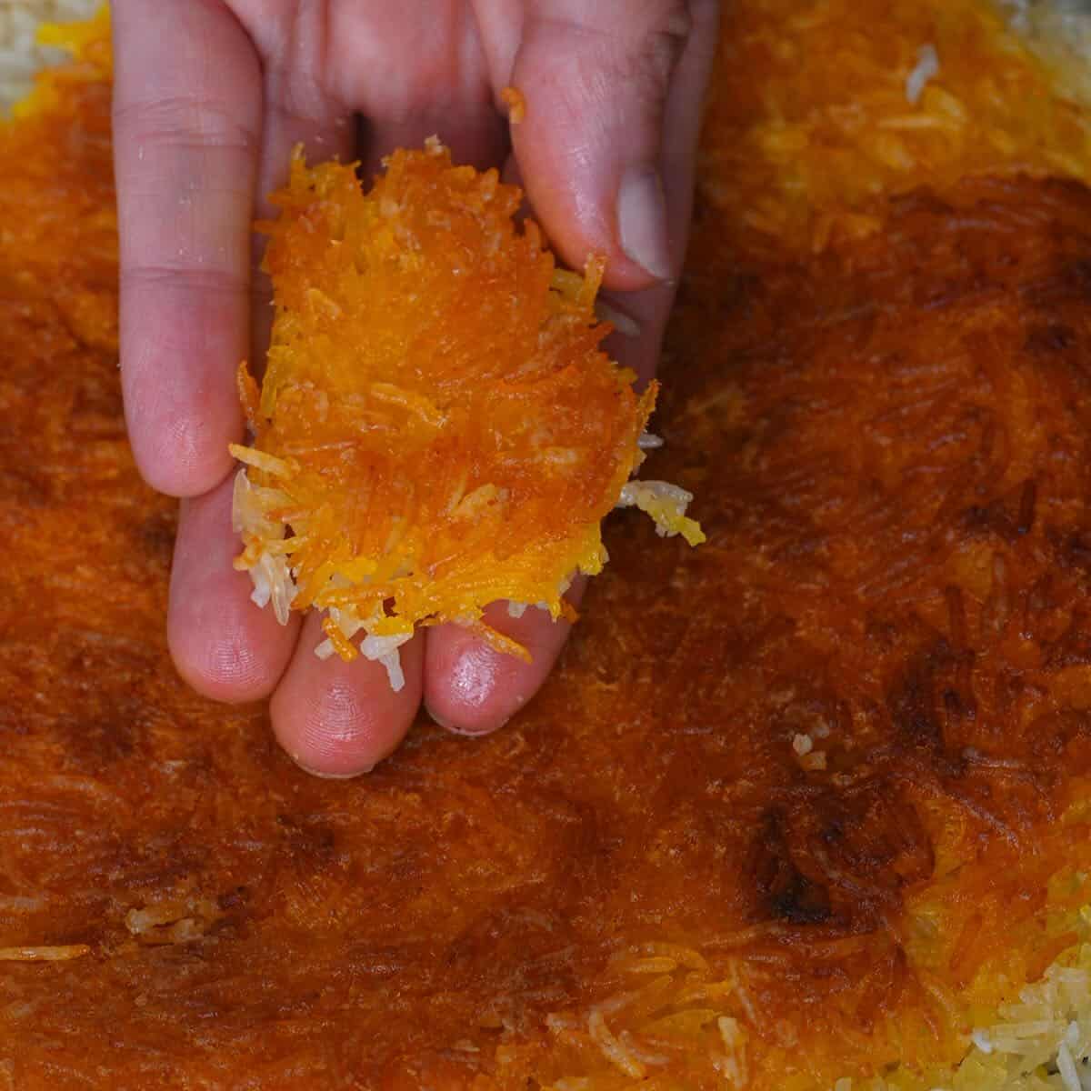 Crispy Persian Rice