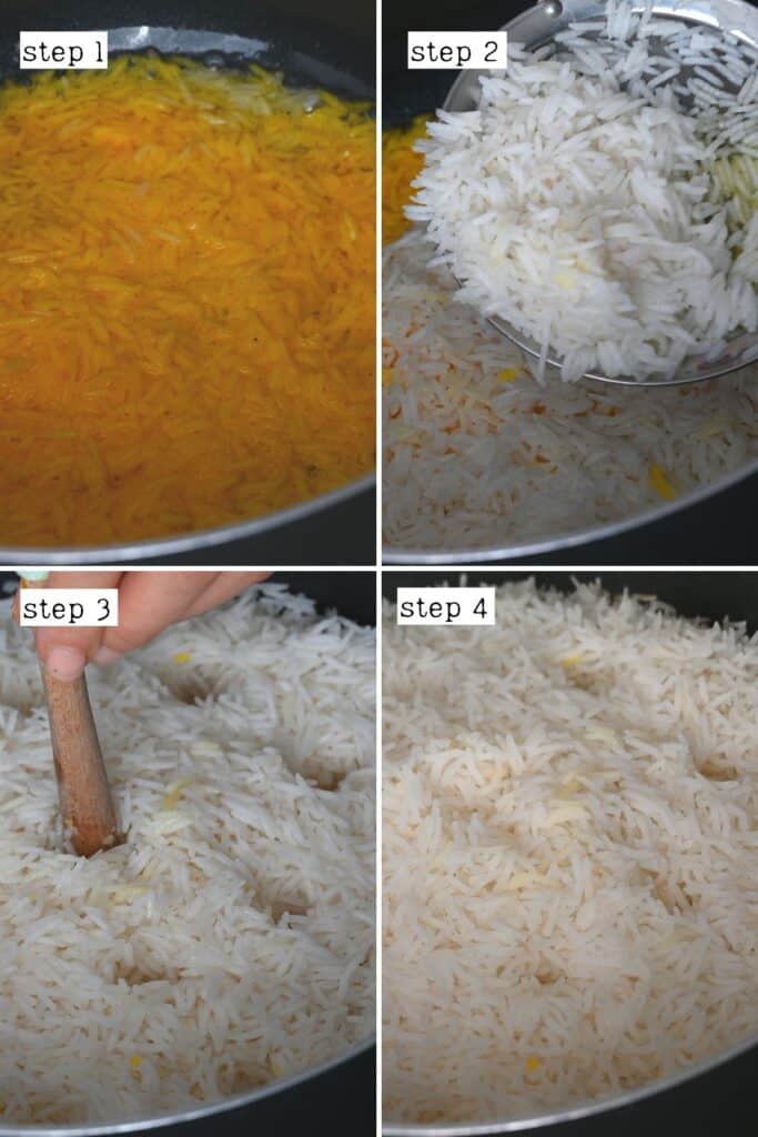 Classic Persian Crispy Rice (Tahdig) - Alphafoodie