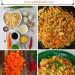 Easy Egg Fried Rice with Vegetables