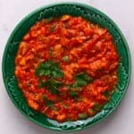 A bowl of zaalouk - 18