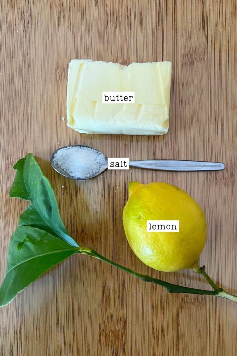 Easy Lemon Butter (+ Flavor Variations) Alphafoodie