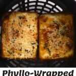 Phyllo-Wrapped Baked Feta with Honey