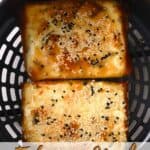 Phyllo-Wrapped Baked Feta with Honey