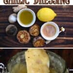 Creamy Roasted Garlic Dressing