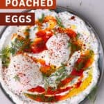 How to make Turkish poached eggs - Çilbir