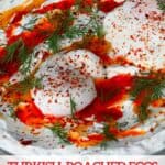 How to make Turkish poached eggs - Çilbir