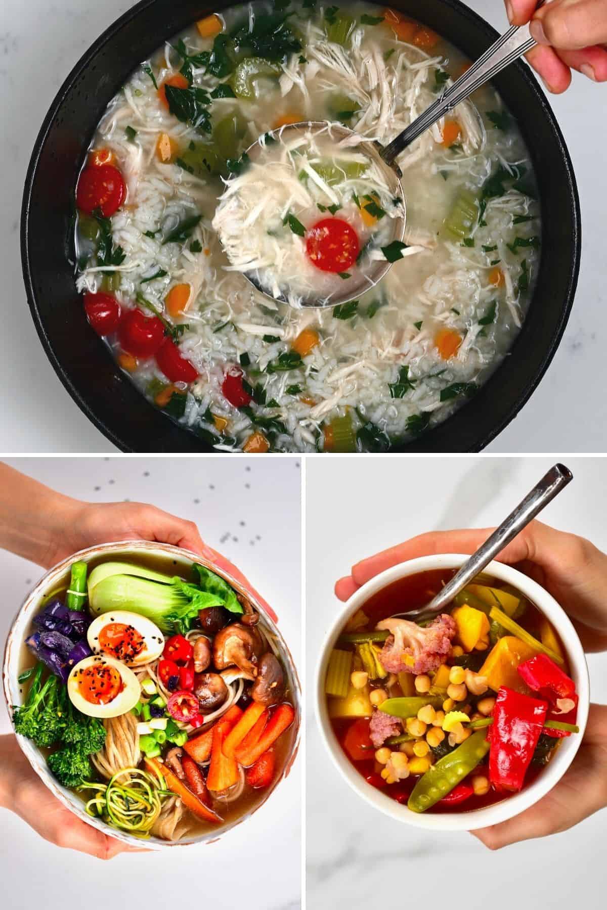 Clear and Noodle Soups