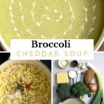 Vegetarian Broccoli Cheddar Soup