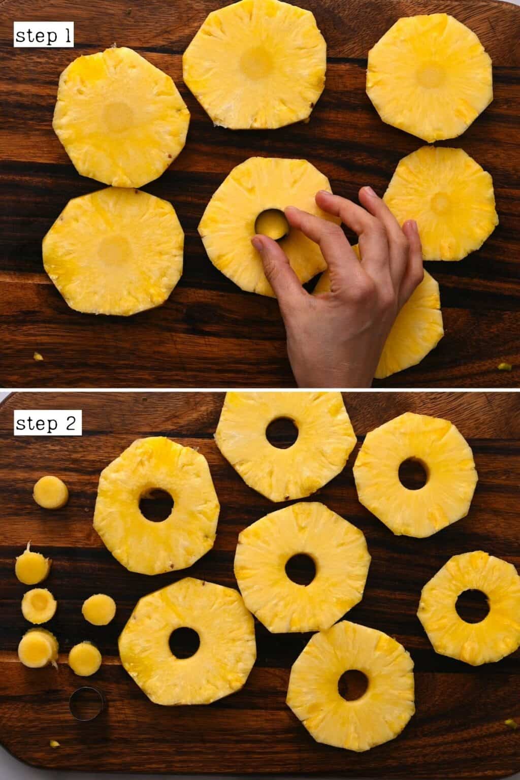How To Cut A Pineapple (+ Peeling Pineapple Hack) Alphafoodie