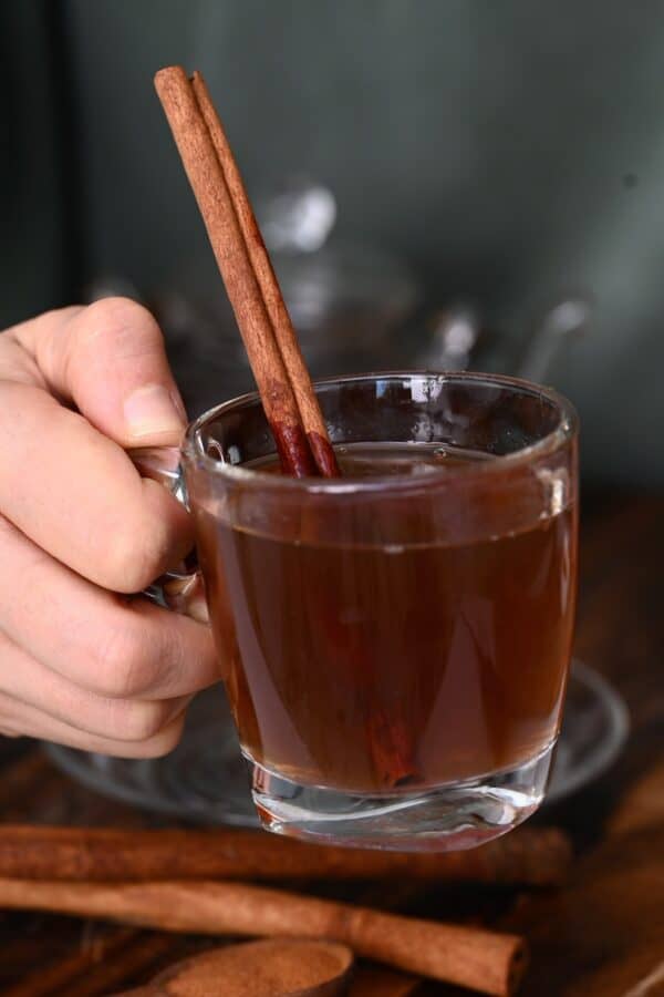 How to Make Cinnamon Tea Alphafoodie