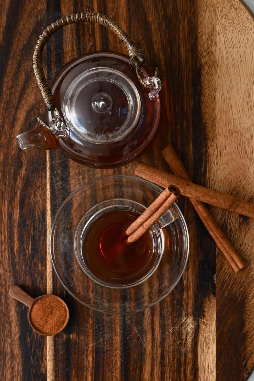 How To Make Cinnamon Tea To Induce Labor How to Make Cinnamon Tea - Alphafoodie