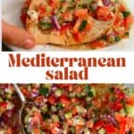 Easy Chopped Greek Salad