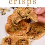 How to Make Parmesan Crisps (Keto | Low Carb Chips)