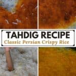 Classic Persian Crispy Rice (Tahdig)