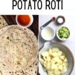Aloo Paratha - Potato Roti Recipe