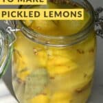 How to Make Preserved Lemons (Pickled Lemons)
