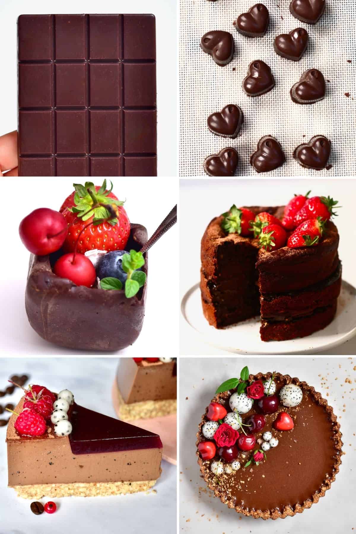 Valentine's Day Desserts Compilation - Chocolate